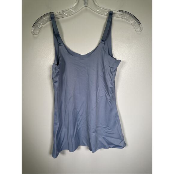 Ruby Ribbon Second Skin Cami 36 Level 2 Smoothing Gipper Edge Blue Shapeware - Picture 2 of 7